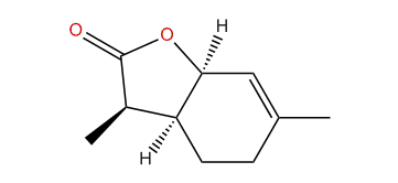 (3R,3aS,7aR)-3a,4,5,7a-Tetrahydro-3,6-dimethylbenzofuran-2(3H)-one